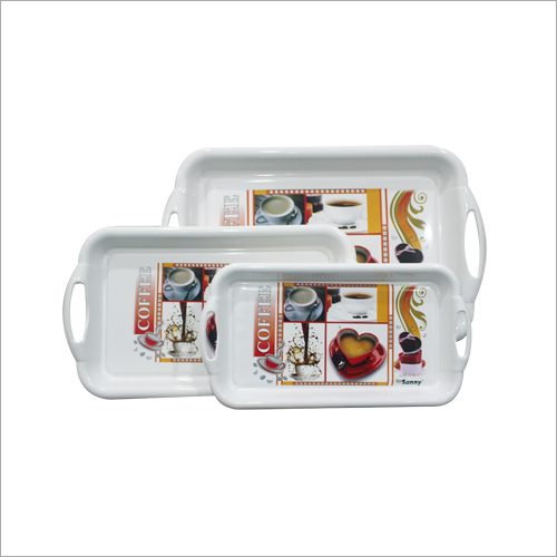 Gold Star Serving Tray Set (Sunny Tray)