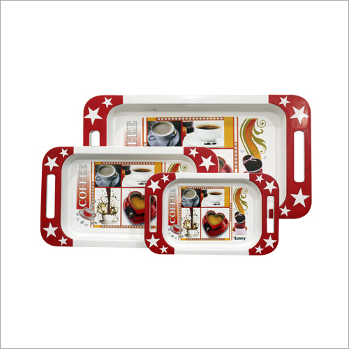 Honda Serving Tray Set (Sunny Tray)