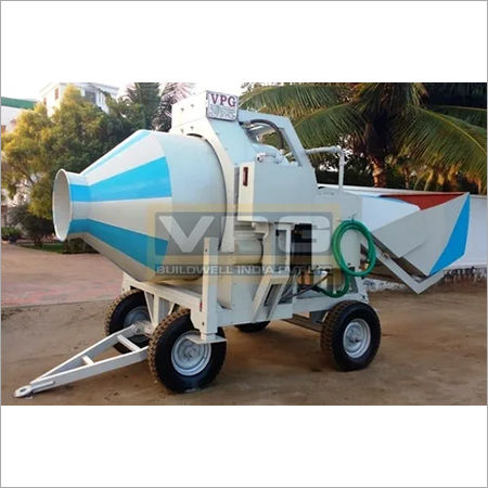 Reversible Concrete Mixer Machine