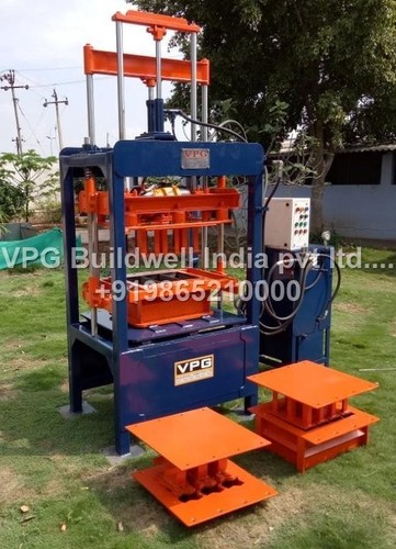 Hydraulic press Paver Block Machine