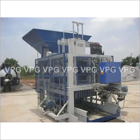 Mobile Concrete Block Making Machine