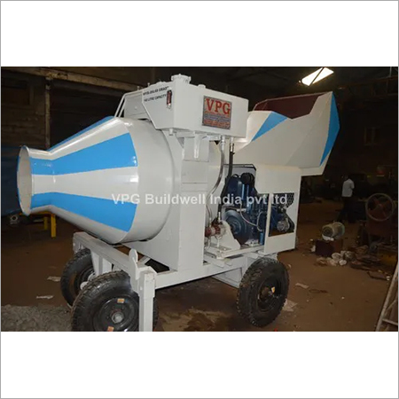 Diesel Type Concrete Batching Machine