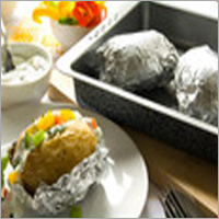 Aluminum Foil For Food Wrapping By SHREEJI INTERNATIONAL