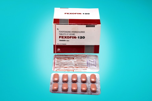 Fexofenadine 120 Tablets