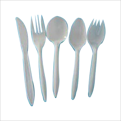 Disposable Plastic Cutlery By SHREEJI INTERNATIONAL