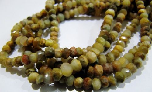 Cat's Eye Gemstone Beads