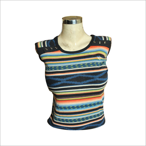 Ladies Designer Woollen Top