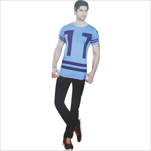 Mens Cotton Half Sleeve T Shirt