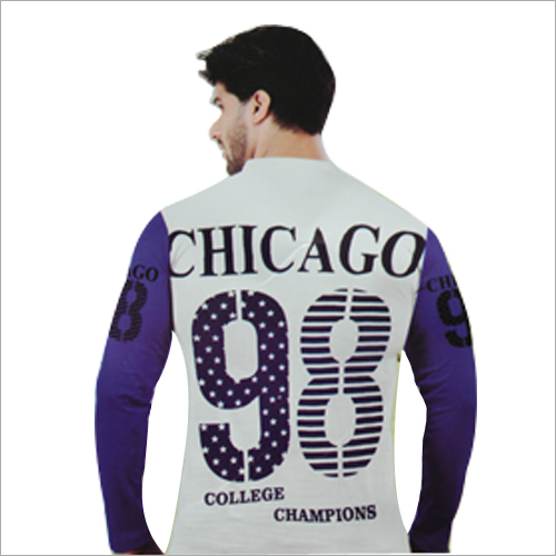 Mens Printed T Shirt