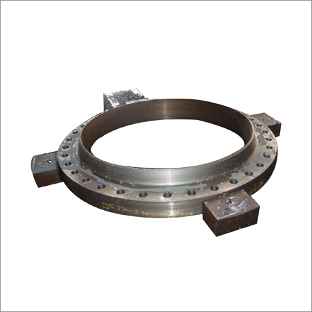 Hydraulic Fixture 4Mtr Bed VMC for Flange Drilling