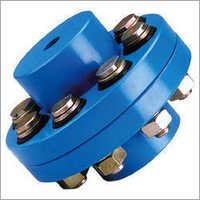 Elecon Flexible Coupling - Color: Blue