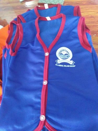 School Girls Sleeveless Coats