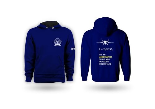 Blue Sweatshirts