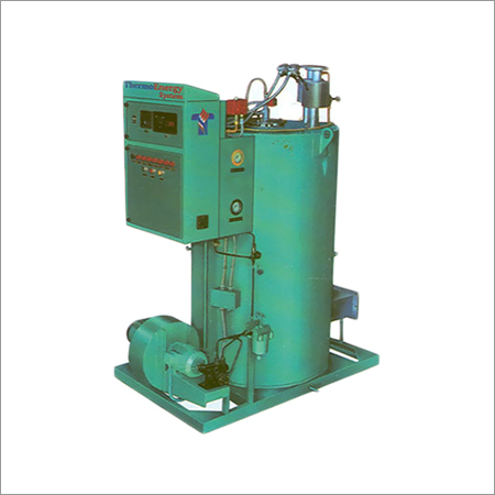 Three Pass Oil Fired Thermic Fluid Heater