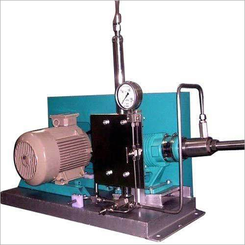 Cylinder Filling Piston Pump