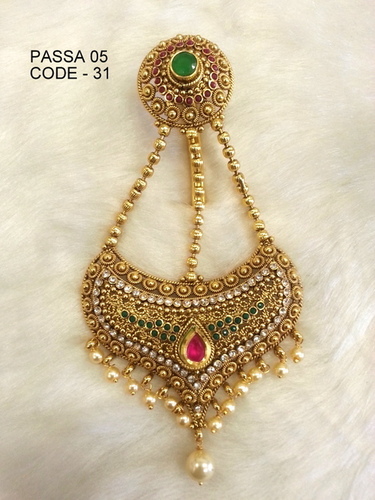 Copper Alloy Antique Passa