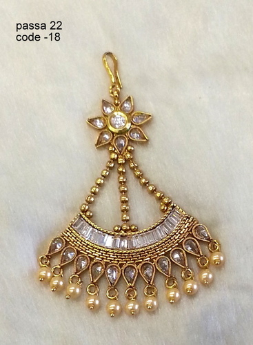 Copper Alloy Antique Passa