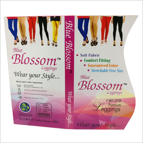 Manufacturer of Leggings Packaging Box from Ahmedabad by GLOBAL