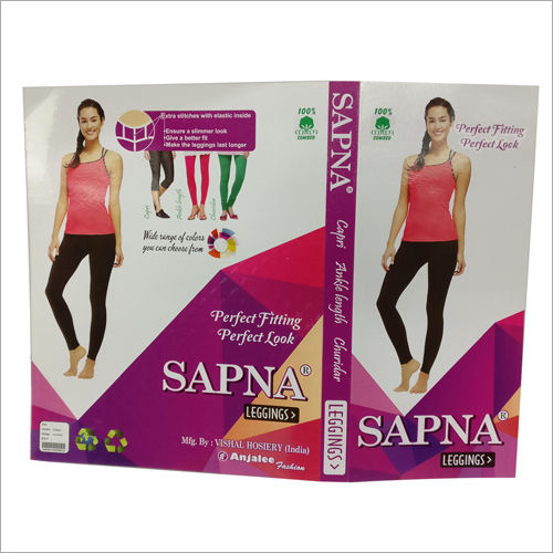 Manufacturer of Leggings Packaging Box from Ahmedabad by GLOBAL PACKAGING
