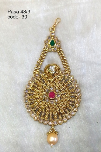 Copper Alloy Antique Passa