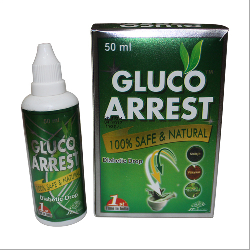 Gluco Arrest Diabetic Medicine Age Group: For Adults