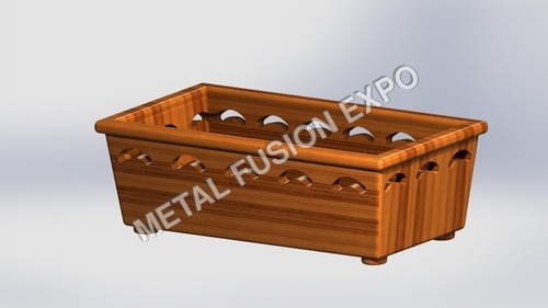 Cut Wooden Box