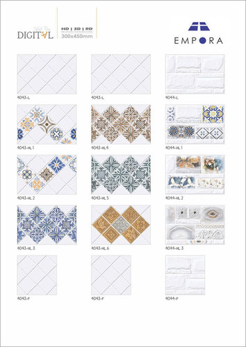 Ceramic Living Room Wall Tiles