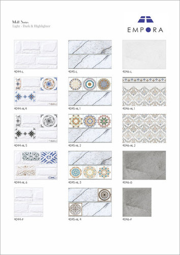 Ceramic Decorative Kitchen Wall Tiles