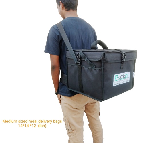 Small Delivery Bags - Color: Multicolor
