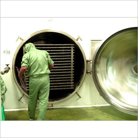 400kg Production Freeze Dryer