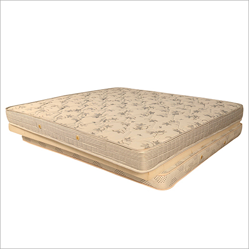 Luxury Range - Comfortable Springer Foam Mattress - Color: Brown