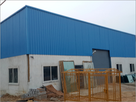 Prefabricated Shed Work