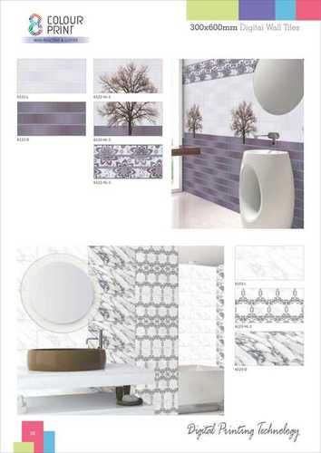 Any Color Inkjet Wall Tiles 30X60
