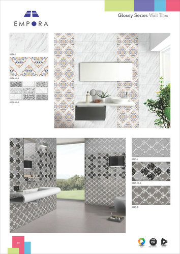 Light Dark Digital Wall Tiles Exclusive