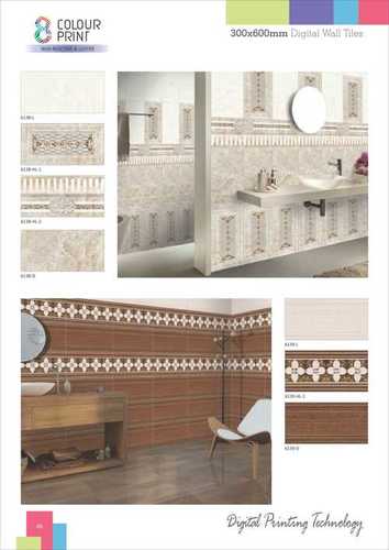 Natural Stone And Wood Finish Wall Tiles