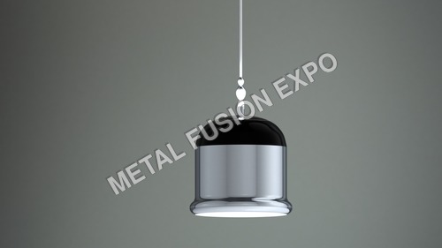 Flute Cut Hanging Light