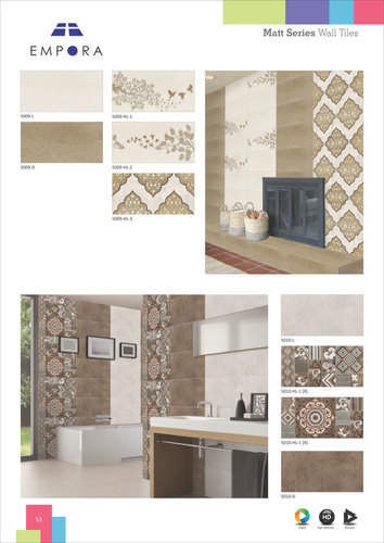 Unique Collection Wall Tiles - Acid-Resistant, Antibacterial, Firebrick Material | Non-Slip, Wear-Resistant Innovation