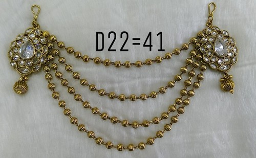 Copper Alloy Antique Passa