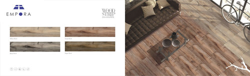 Digital Porcelain Floor Tiles 20x100