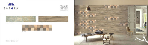 Wall Porcelain Tiles - Durable Indoor And Outdoor Use | Elegant Design, Fade-Resistant, Easy To Clean