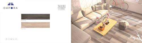 Premium Look Italian Porcelain Tiles - Porcelain Material