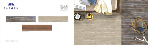 Royal Interior Look Floor Tiles - Ceramic Material | Luxurious Design Durable Finish Easy Maintenance