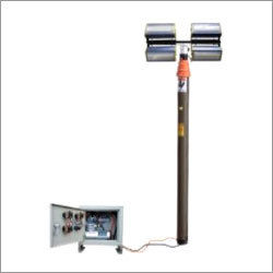 Mobile Solar Light Tower