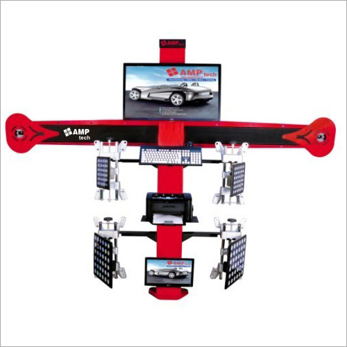 3D Wheel Alignment