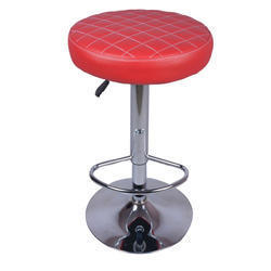 Red Consciente Bar Stool