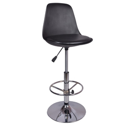 The Ergonomico Bar Stool Black