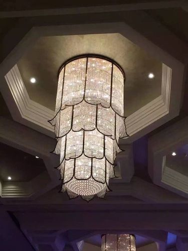 banquet hall chandelier
