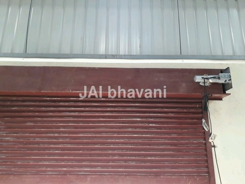 side Motor electrical operated rolling shutter