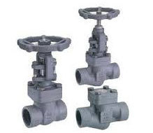 Forged Steel,Gate, Glove & Check Valves