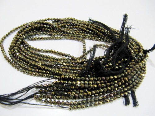 Pyrite Tiny Beads